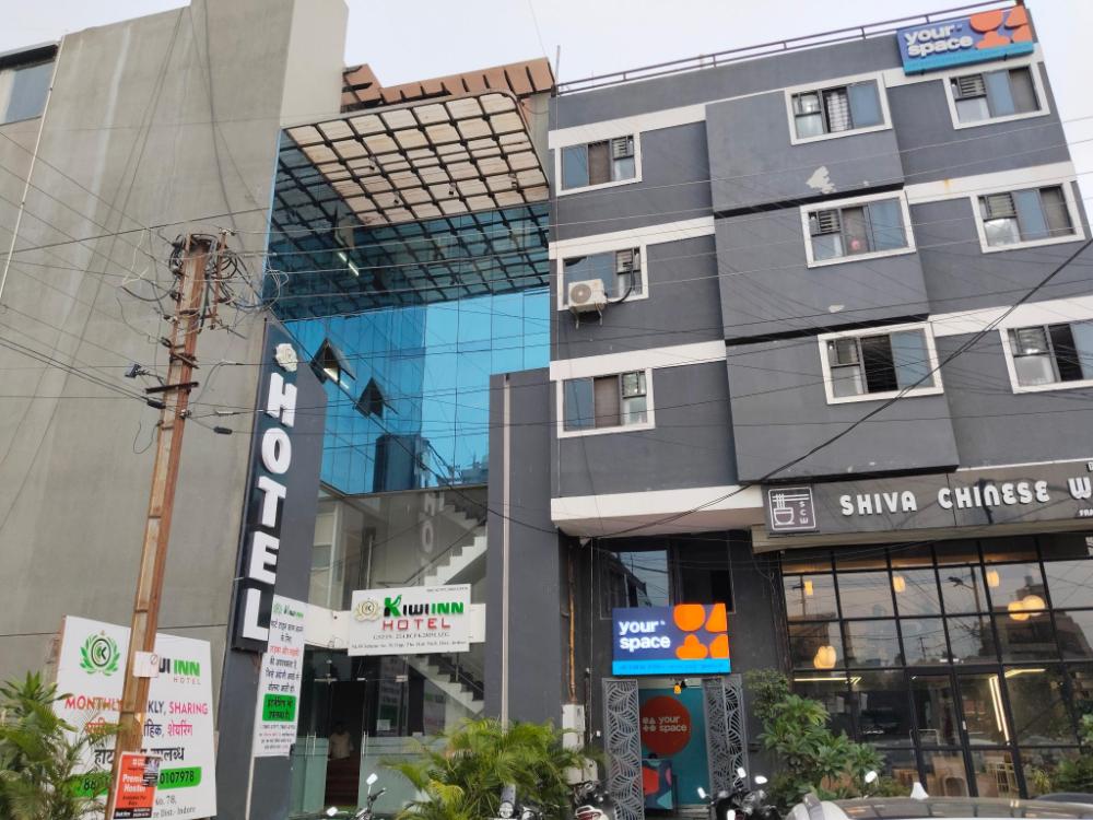 hotel kiwi inn vijaynagar scheme 78