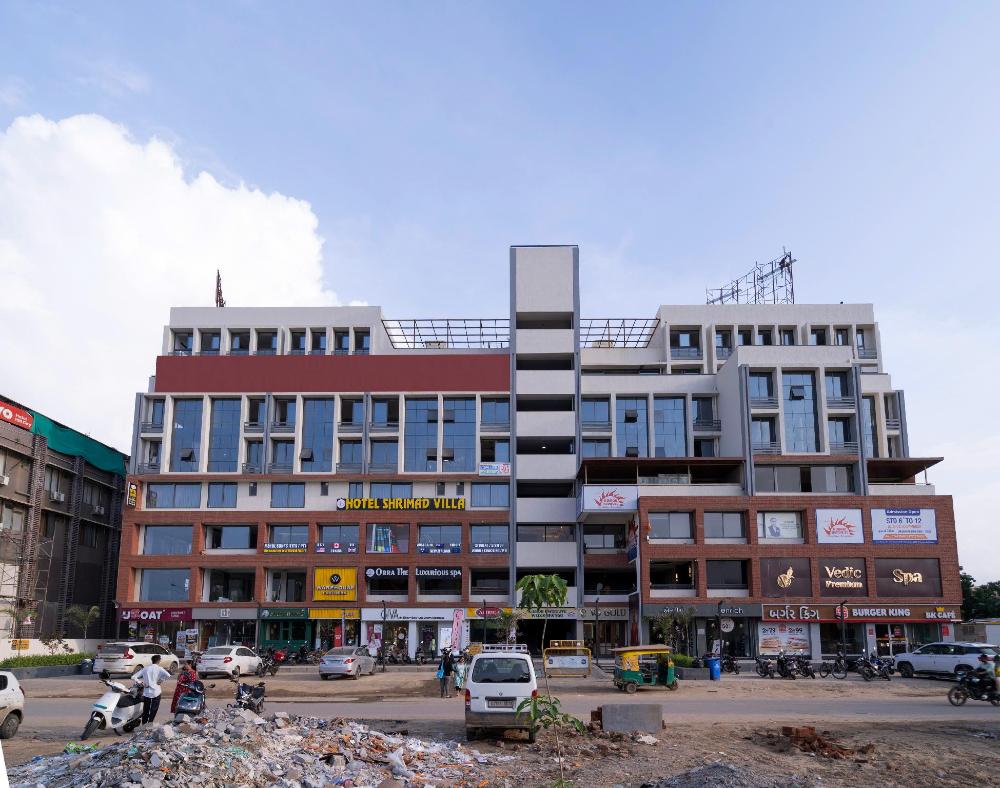 hotel shrimad villa gandhinagar