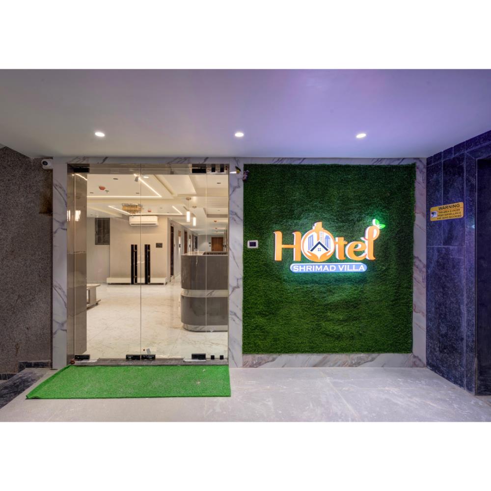 hotel shrimad villa gandhinagar