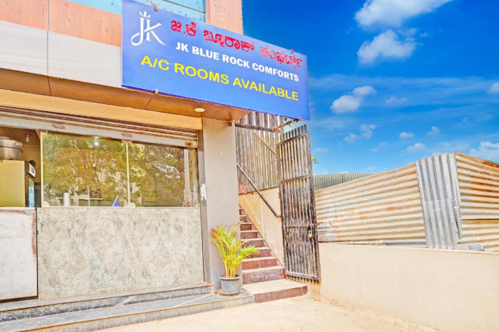 hotel o jk blue rock comforts