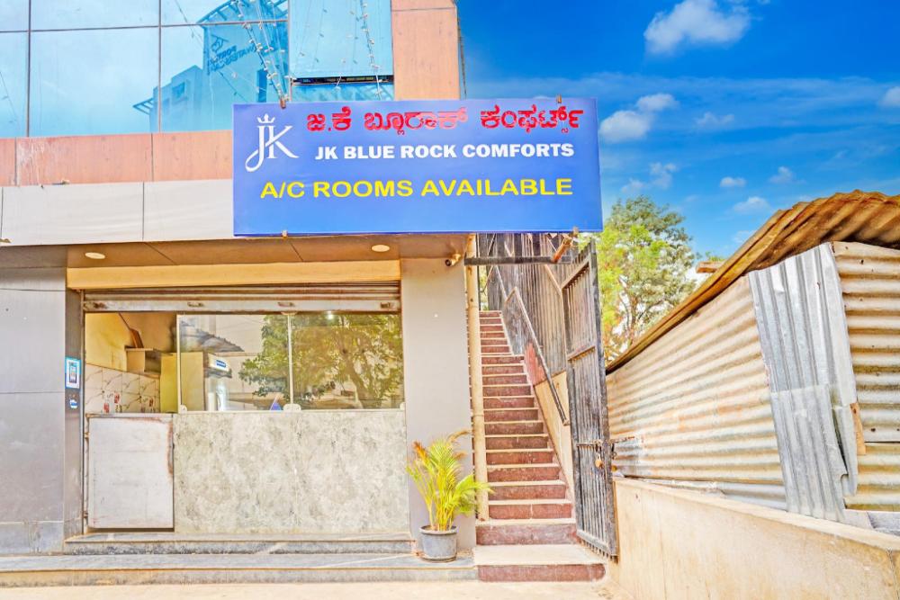 hotel o jk blue rock comforts