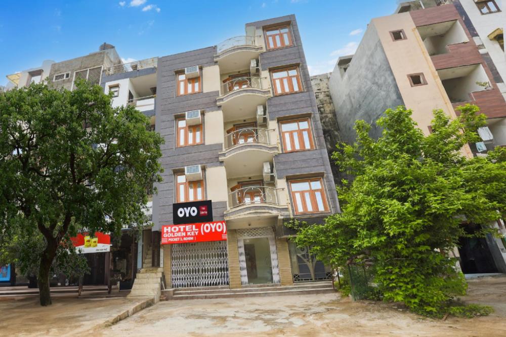 super hotel o golden key rohini