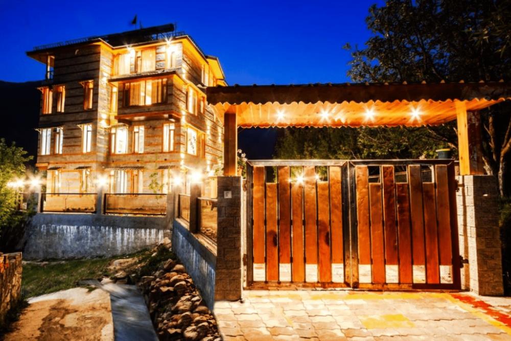 amber cottage manali