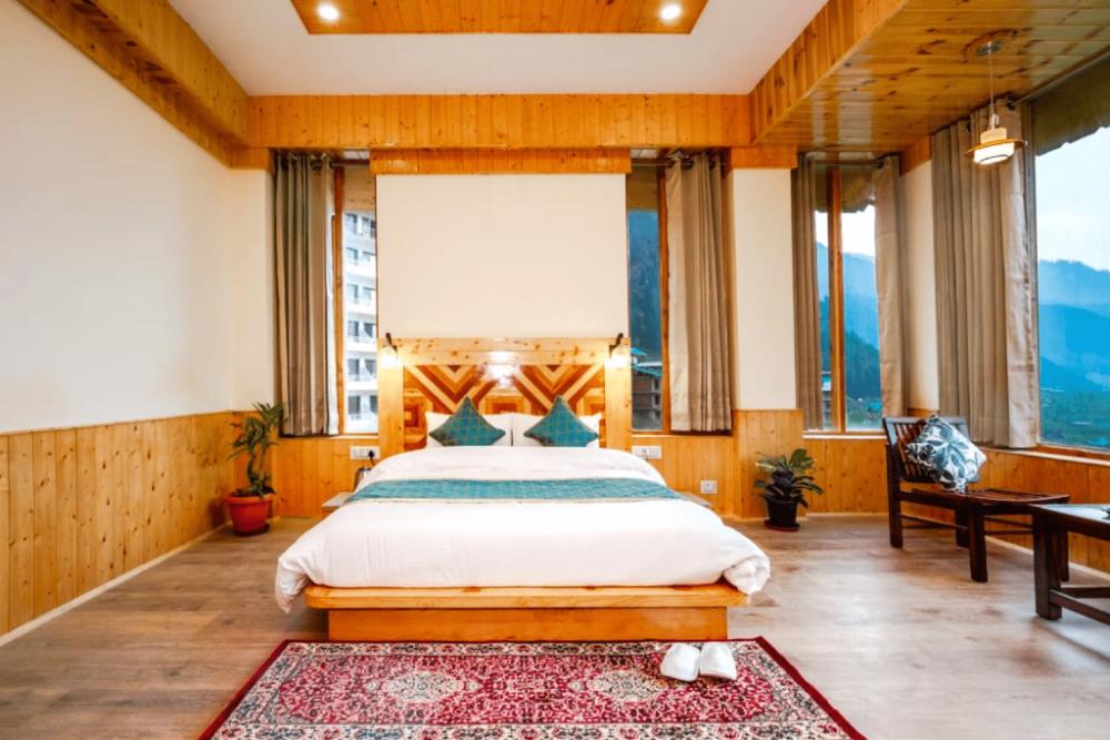 amber cottage manali