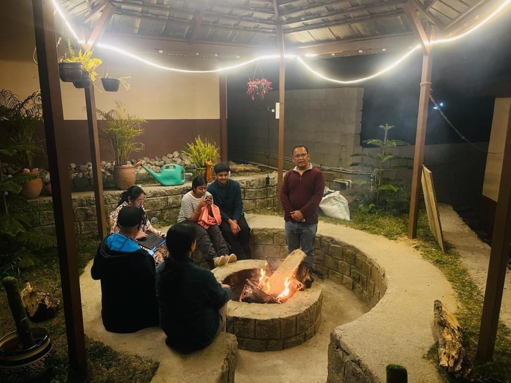 samyati valley retreat