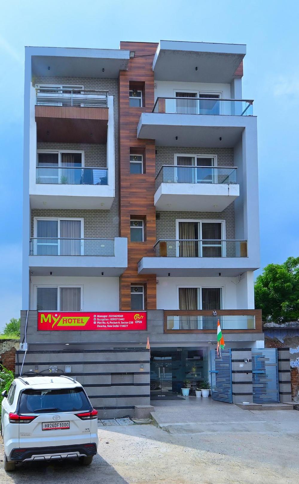 my hotel sector 23 near yashobhoomi dwarka