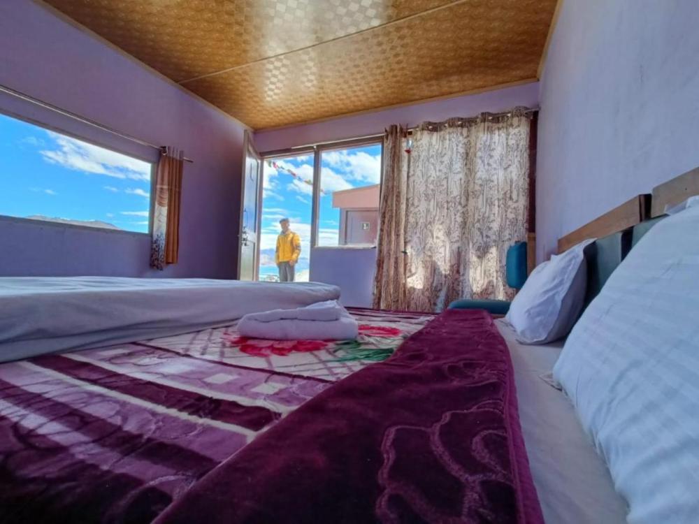 native retreat cottage pangong ladakh ut