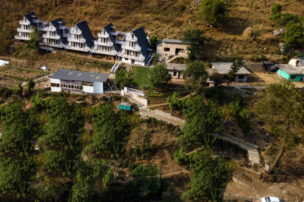 kainchi retreat near kainchi dham