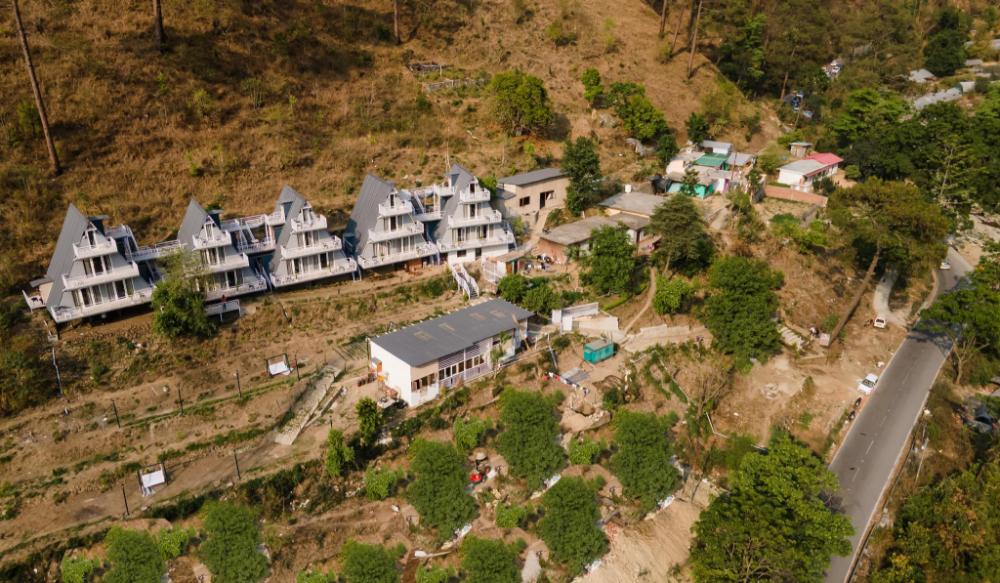 kainchi retreat near kainchi dham