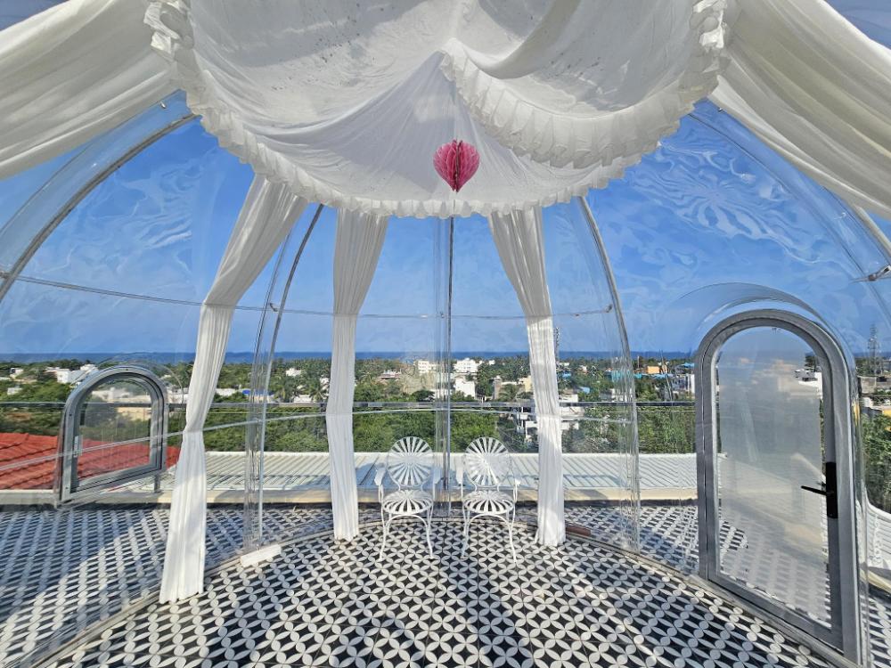 blissful stay pondicherry lux suites 5min beach