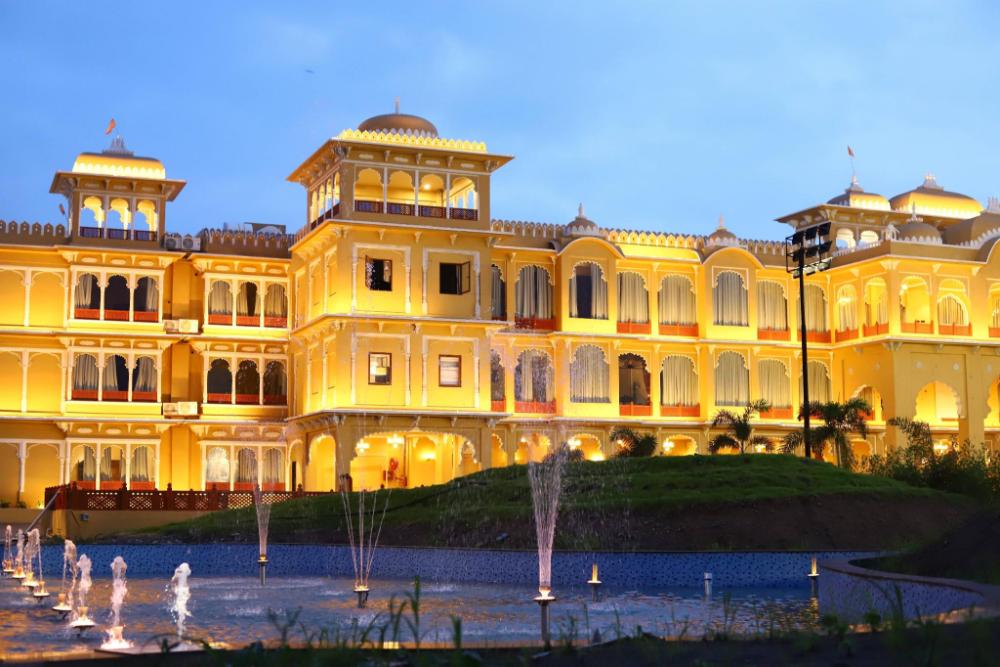 shree raja ram hotel and resort