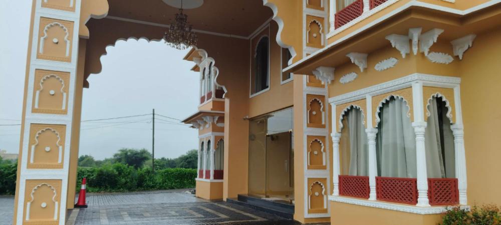 shree raja ram hotel and resort