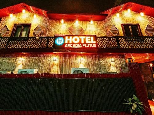 hotel arcadia plutus