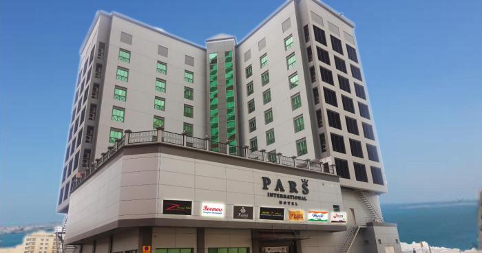 pars international hotel