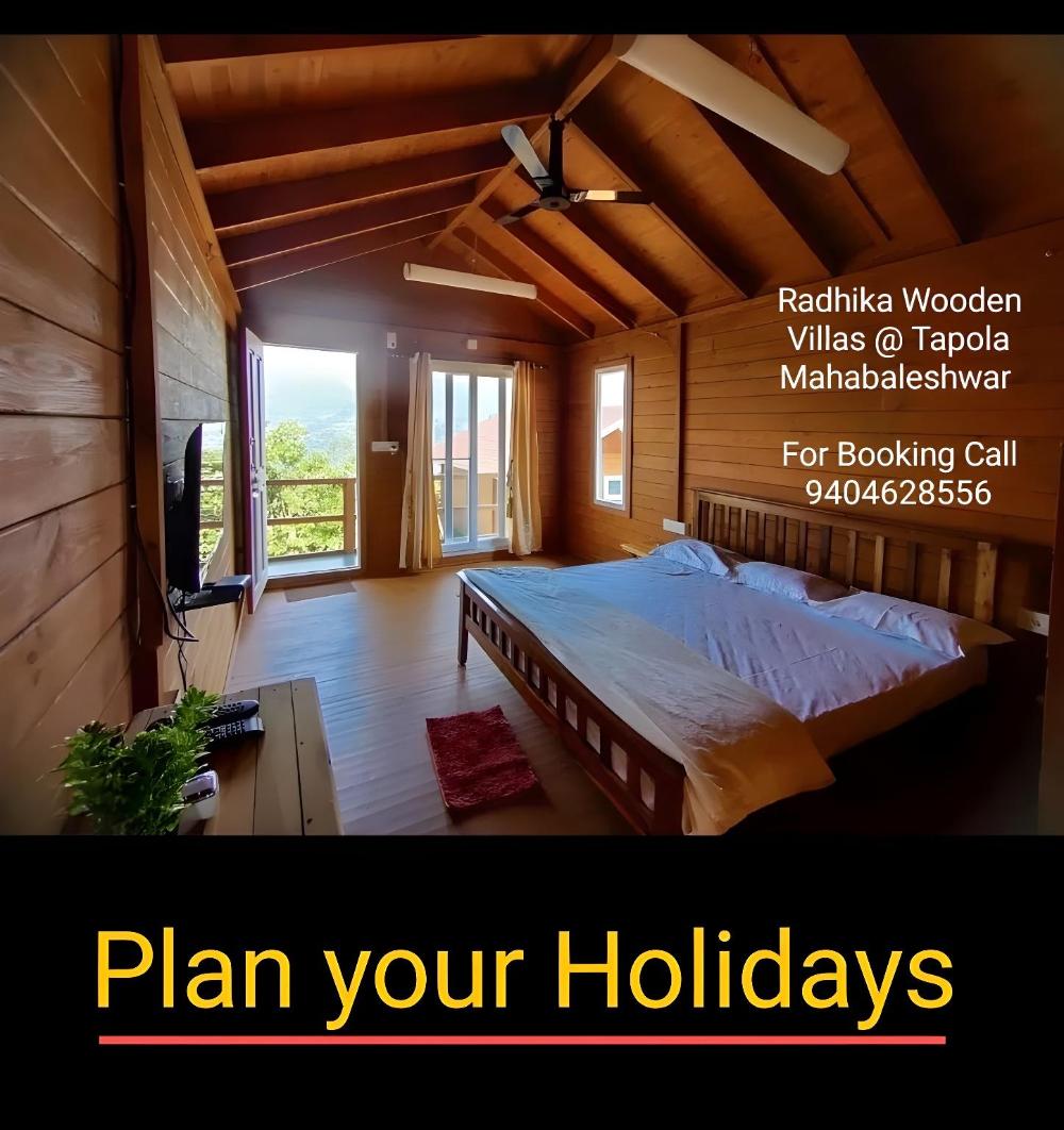 radhika wooden villas