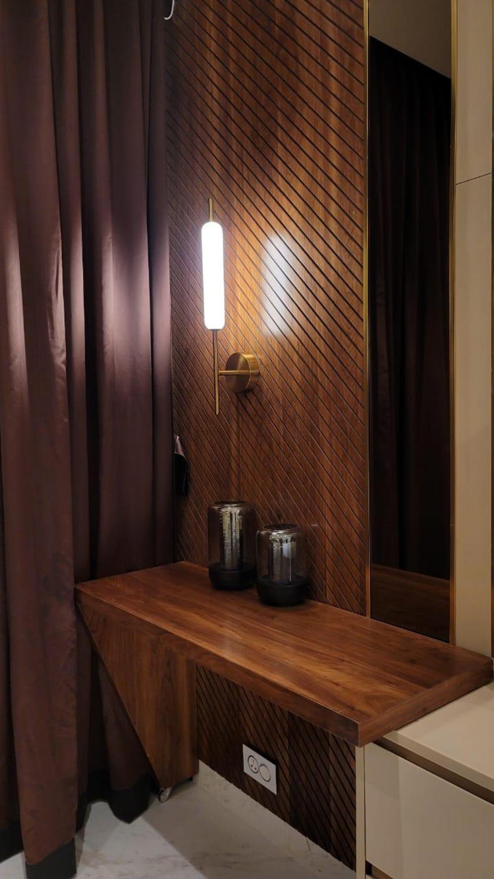 luxury studio apartment attached to leela hotel