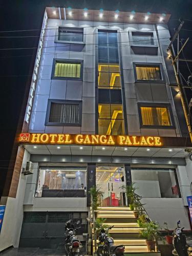 hotel ganga palace agra