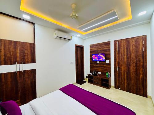 hotel ganga palace agra