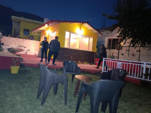 heaven by lake and woods