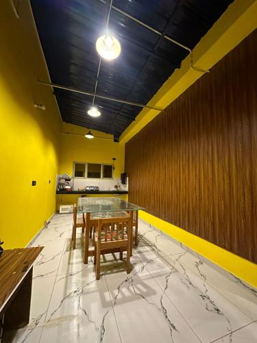 heaven by lake and woods