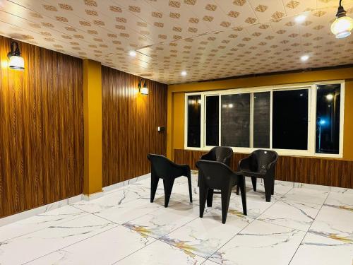 heaven by lake and woods