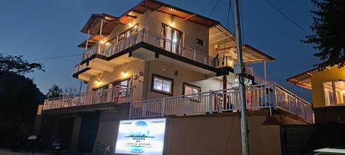 heaven by lake and woods