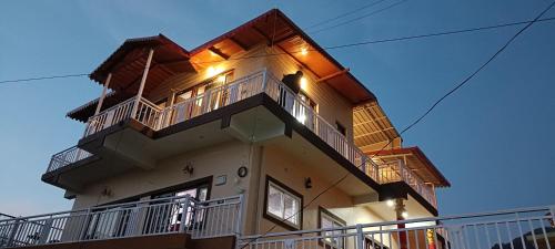 heaven by lake and woods