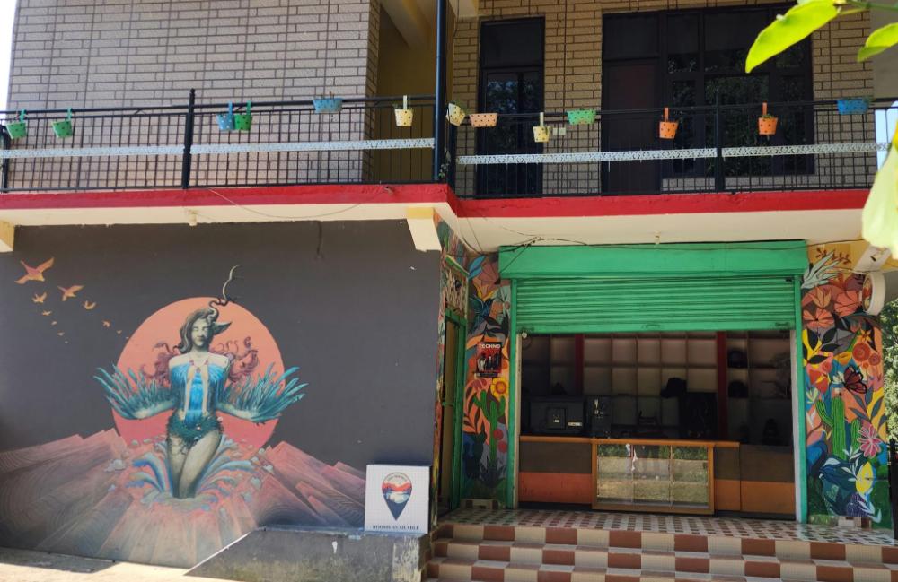 river view villa bir