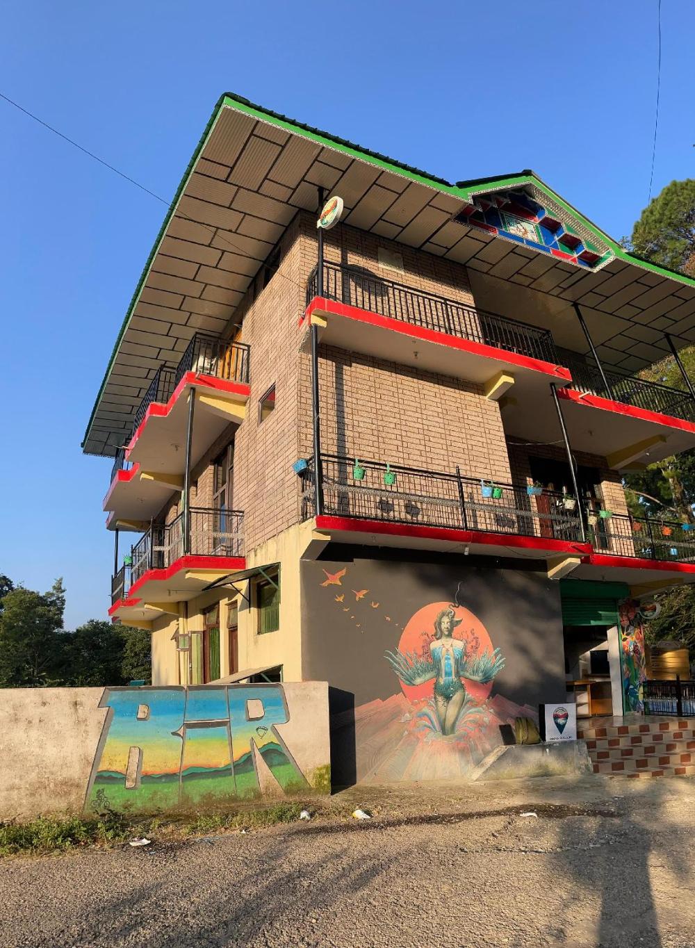 river view villa bir