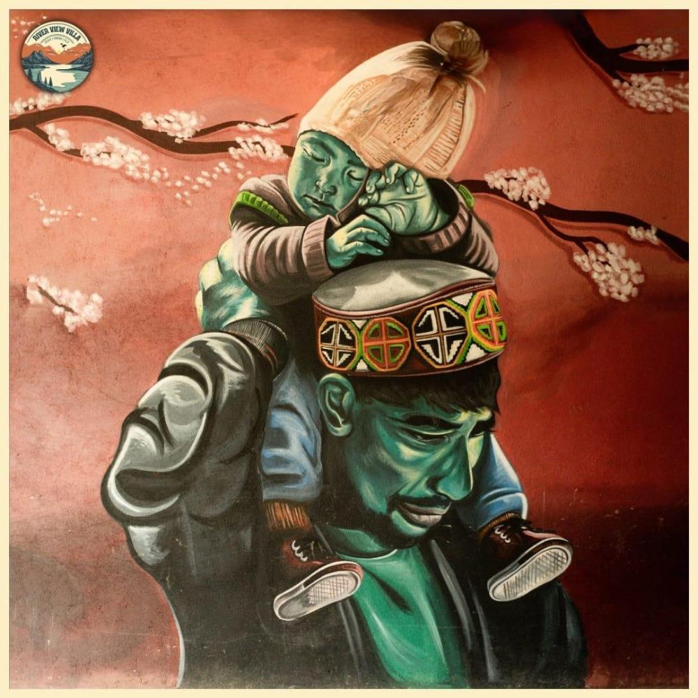 river view villa bir