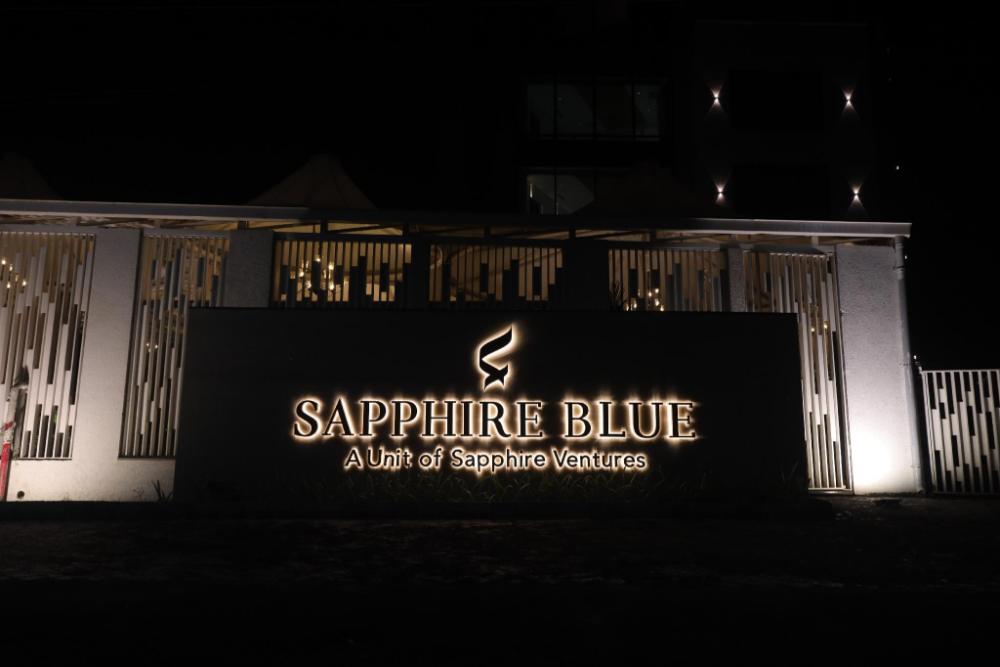 sapphire blue