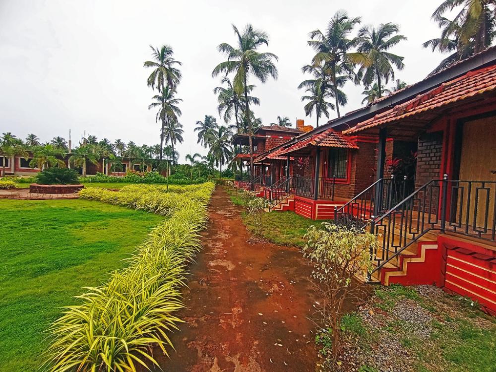 pushkar cottages murdeshwar