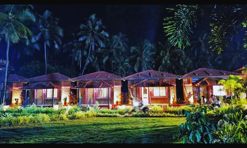 pushkar cottages murdeshwar