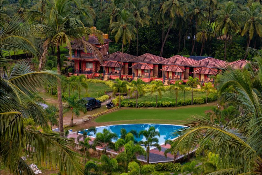 pushkar cottages murdeshwar