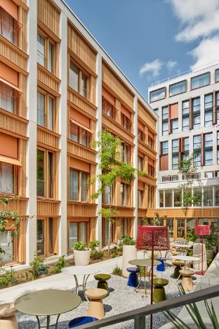 Tribe Paris Pantin,70 Avenue Du General Leclerc,4 star