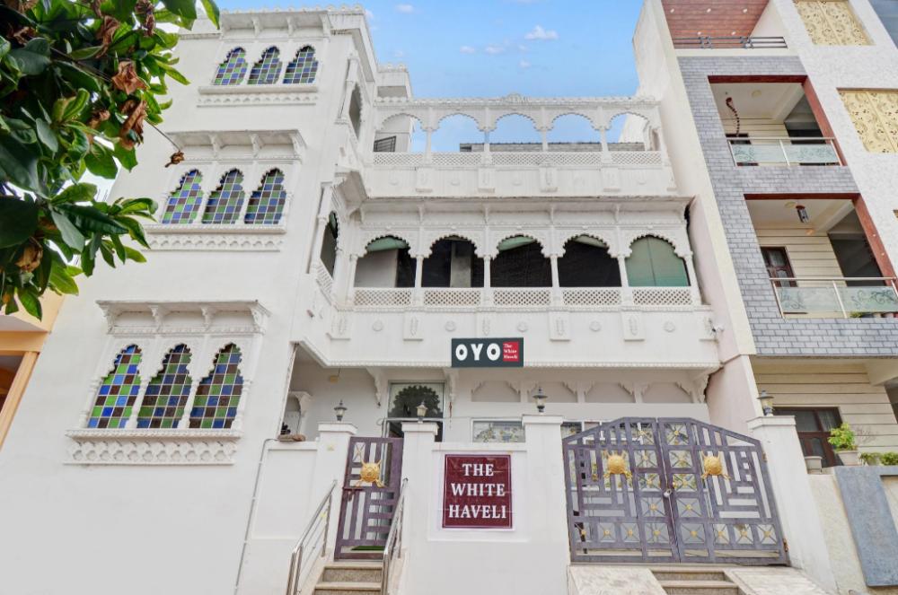hotel o the white haveli
