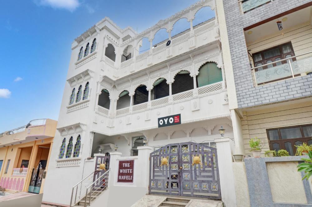 hotel o the white haveli