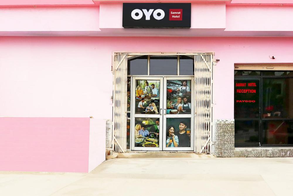 hotel o samrat hotel