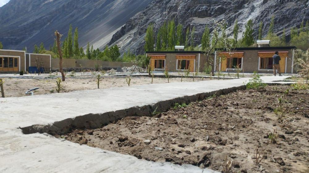 hunder tamarix resort