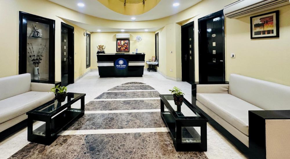 posh suites golf course road