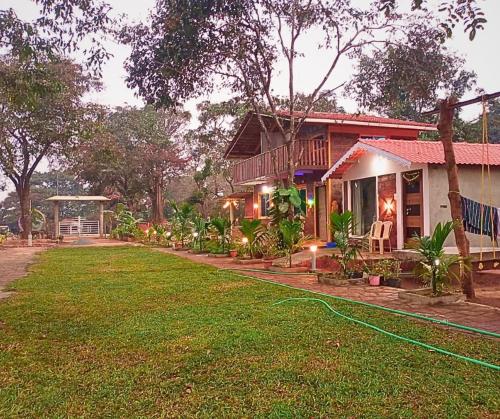 garden villa homestay ramnagar dandeli