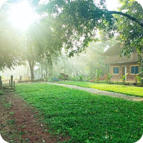 garden villa homestay ramnagar dandeli