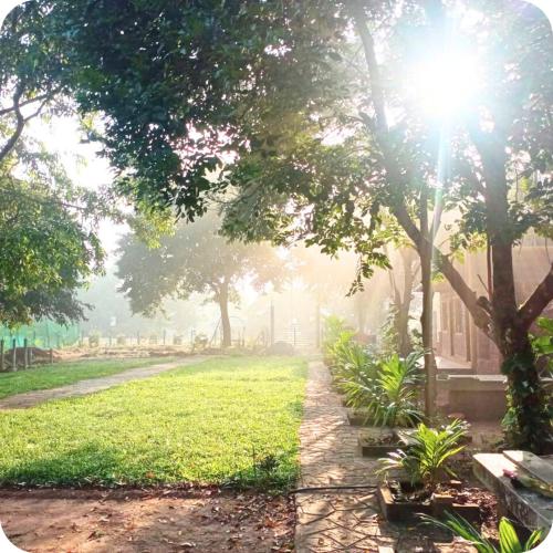 garden villa homestay ramnagar dandeli