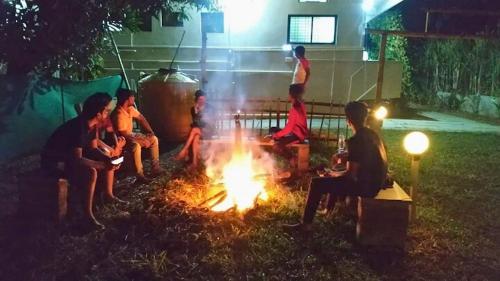 garden villa homestay ramnagar dandeli