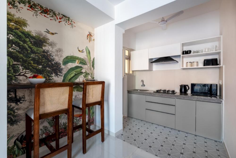 brikitt luxe retreat 1bhk dabolim