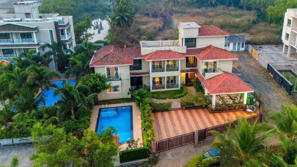 sunrico resort by peppertrip near nagaon beach