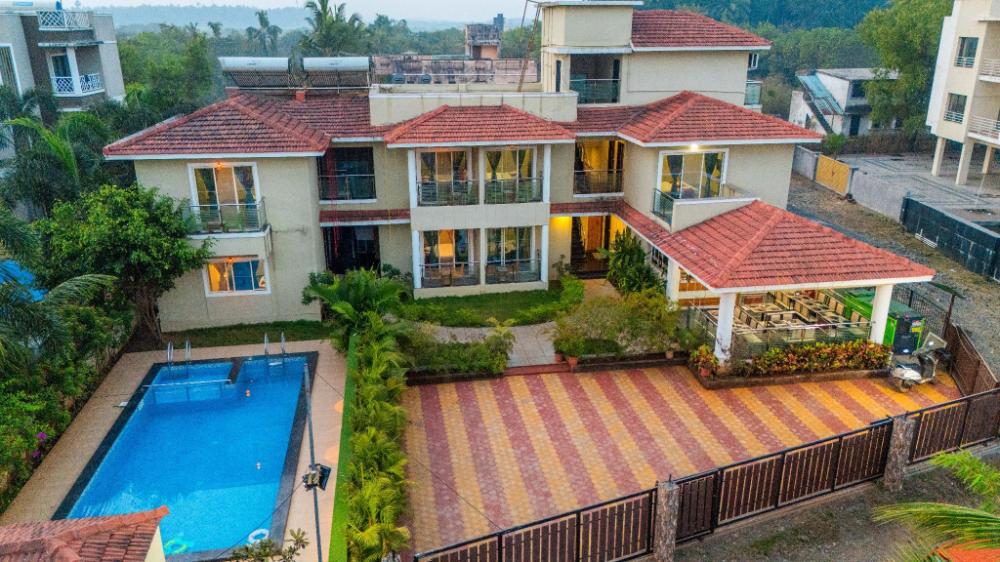 sunrico resort by peppertrip near nagaon beach