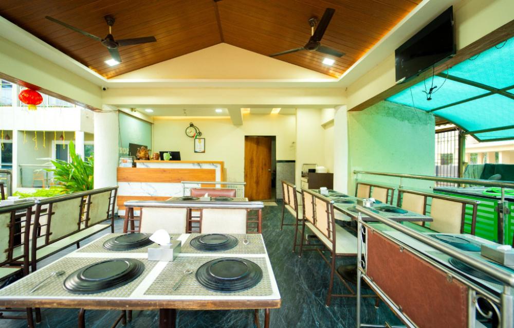 sunrico resort by peppertrip near nagaon beach