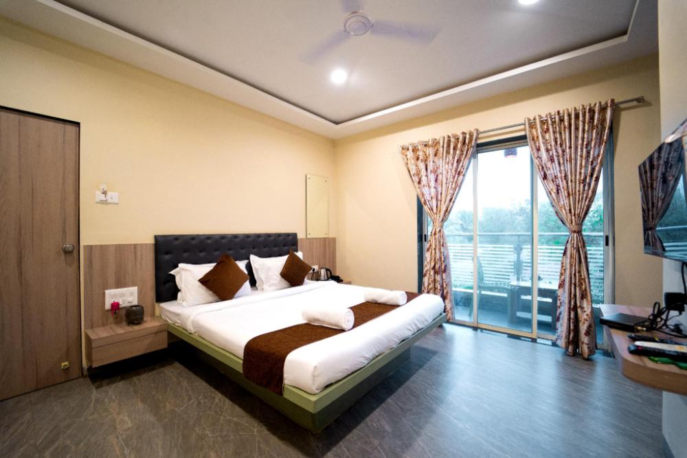 sunrico resort by peppertrip near nagaon beach