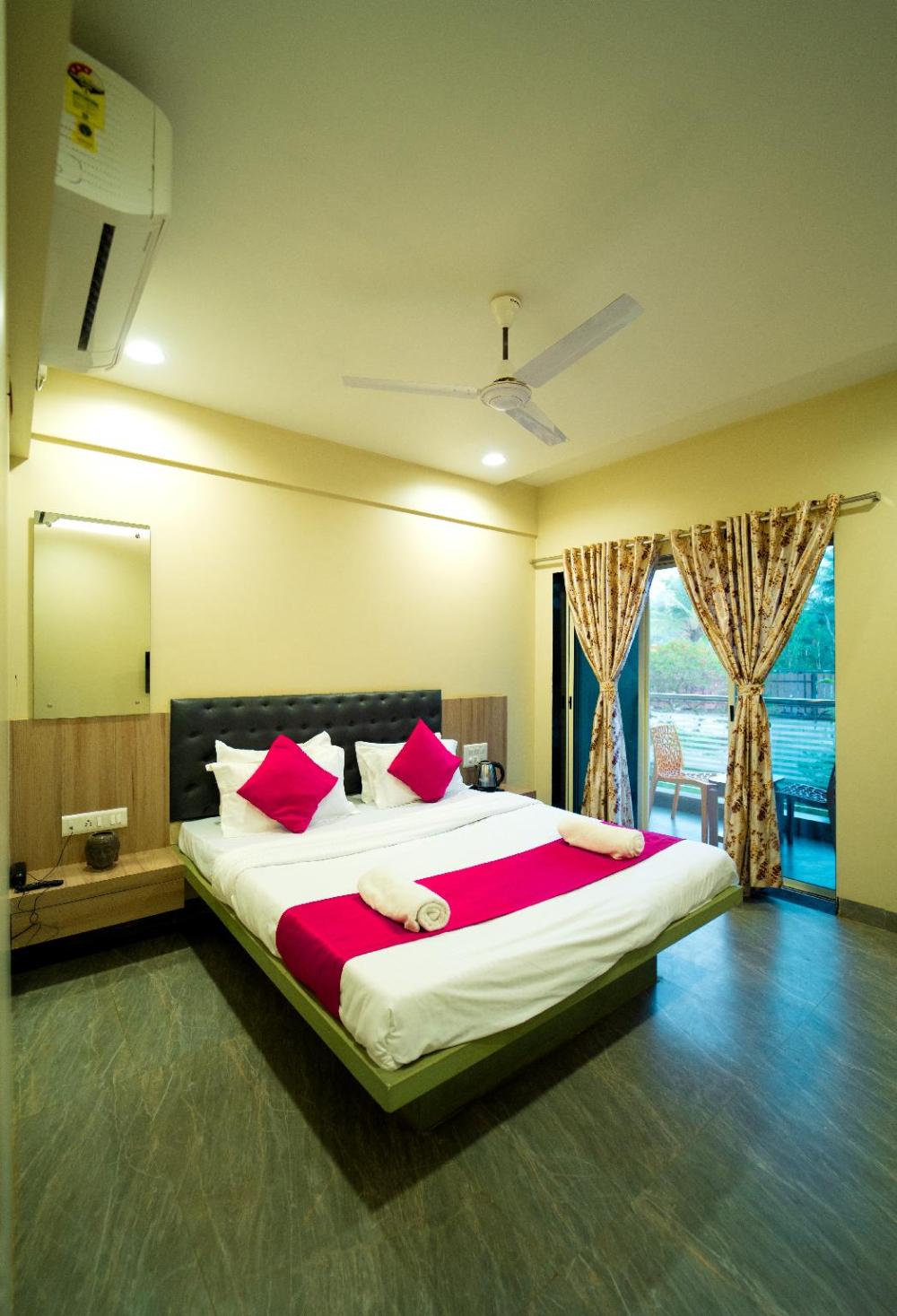 sunrico resort by peppertrip near nagaon beach